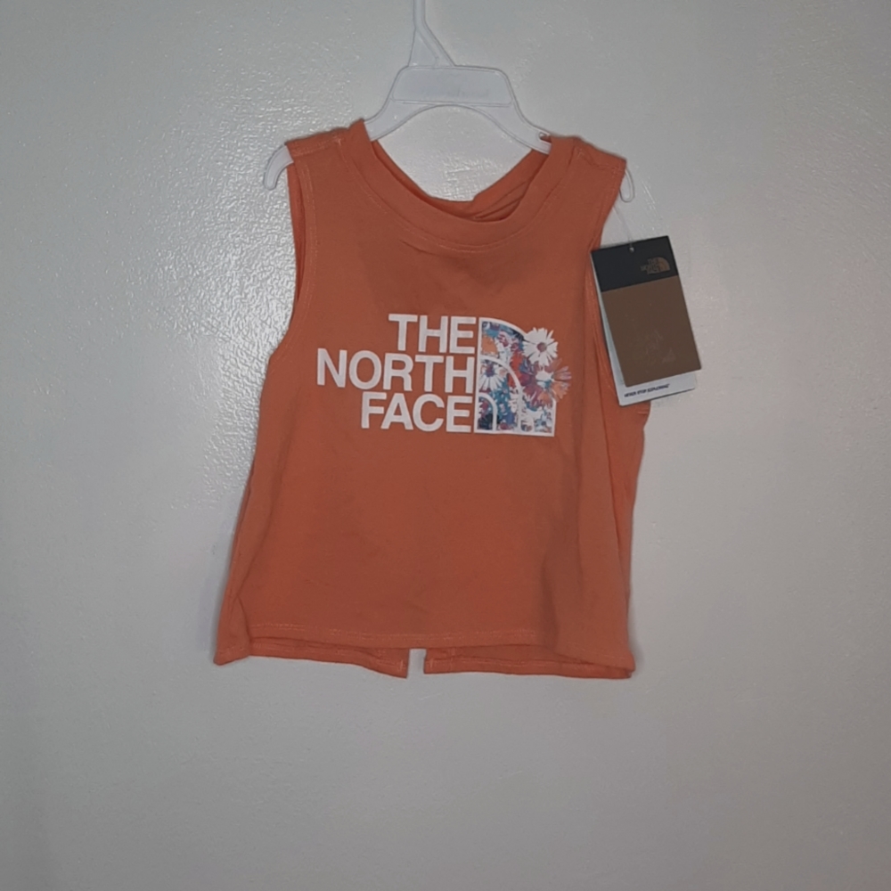 Nwt girls the north face tie back tank tanktop